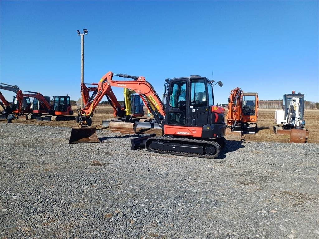 Kubota KX060-5 Engcon pyörittäjällä - حفارة مصغرة: صور 3 Kubota KX060-5 Engcon pyörittäjällä - حفارة مصغرة: صور 3