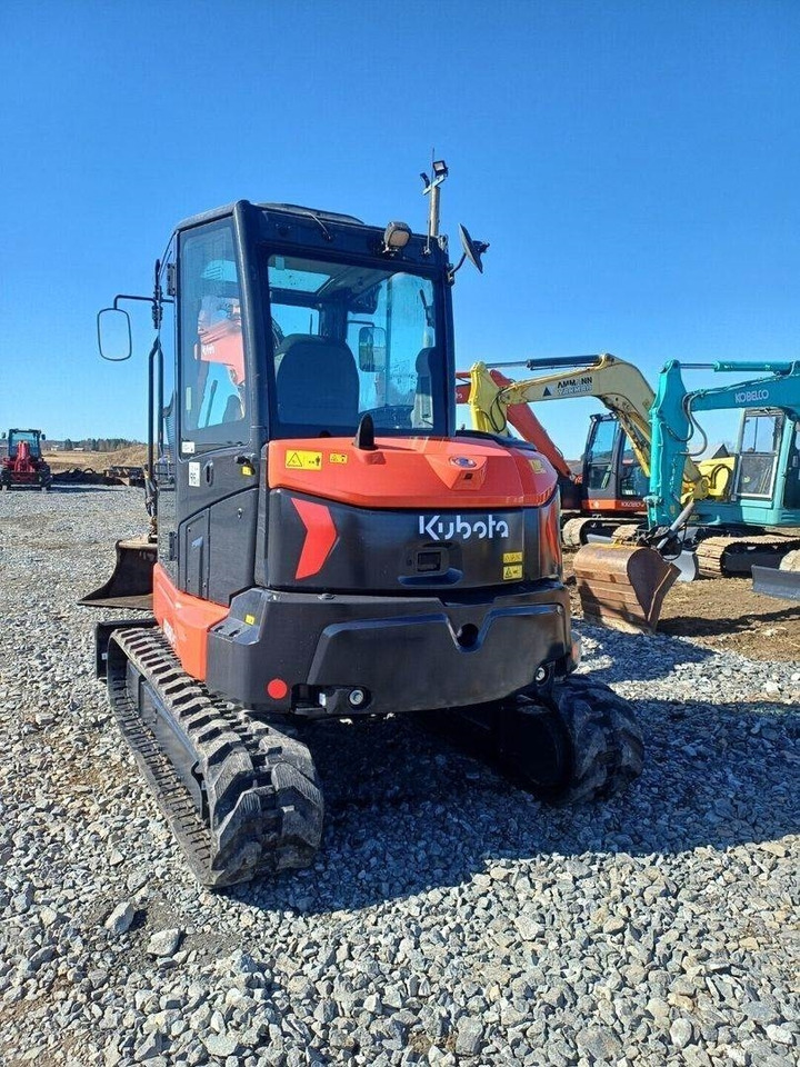 Kubota KX060-5 Engcon pyörittäjällä - حفارة مصغرة: صور 5 Kubota KX060-5 Engcon pyörittäjällä - حفارة مصغرة: صور 5