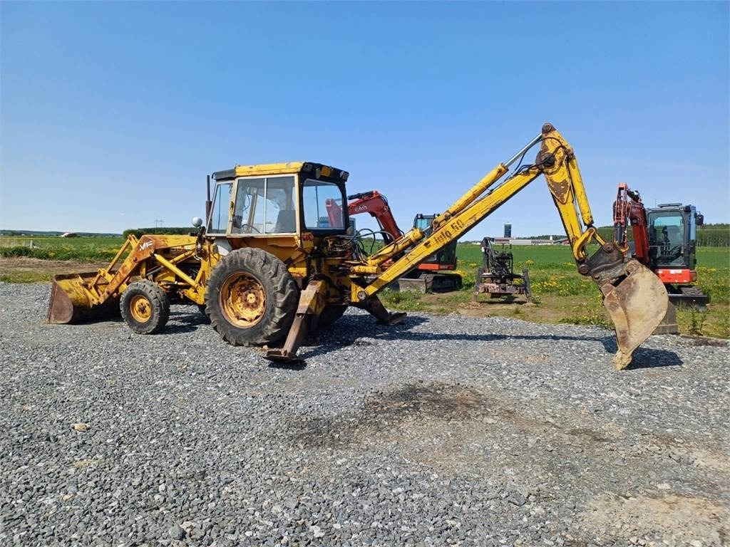 Massey Ferguson 50B traktorikaivuri  - حفار متعدد الاستخدام: صور 3 Massey Ferguson 50B traktorikaivuri  - حفار متعدد الاستخدام: صور 3
