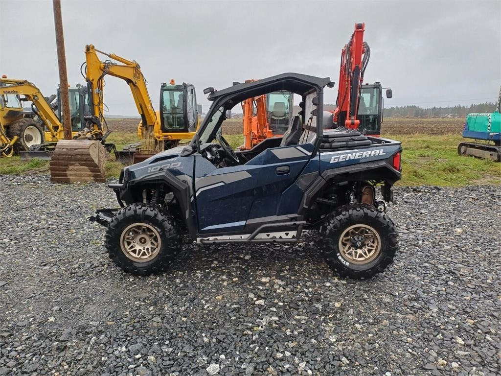 Polaris General 1000 4x4  - جرار: صور 2 Polaris General 1000 4x4  - جرار: صور 2
