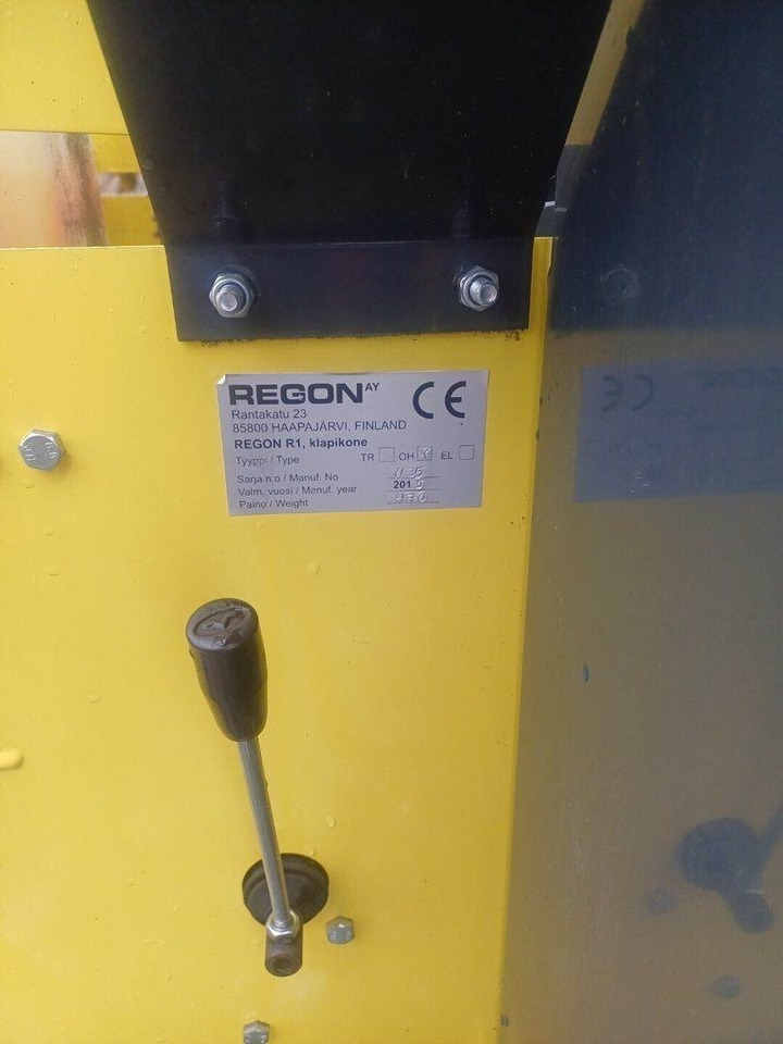Regon R1 klapikone - معدات الغابات: صور 5 Regon R1 klapikone - معدات الغابات: صور 5