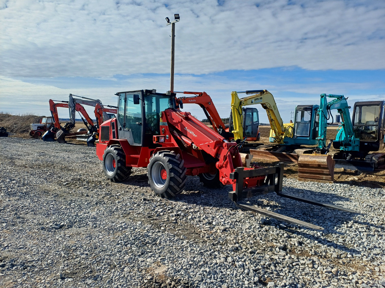 Schäffer 870TD Teleskooppi puomilla - اللودر بعجل: صور 5 Schäffer 870TD Teleskooppi puomilla - اللودر بعجل: صور 5