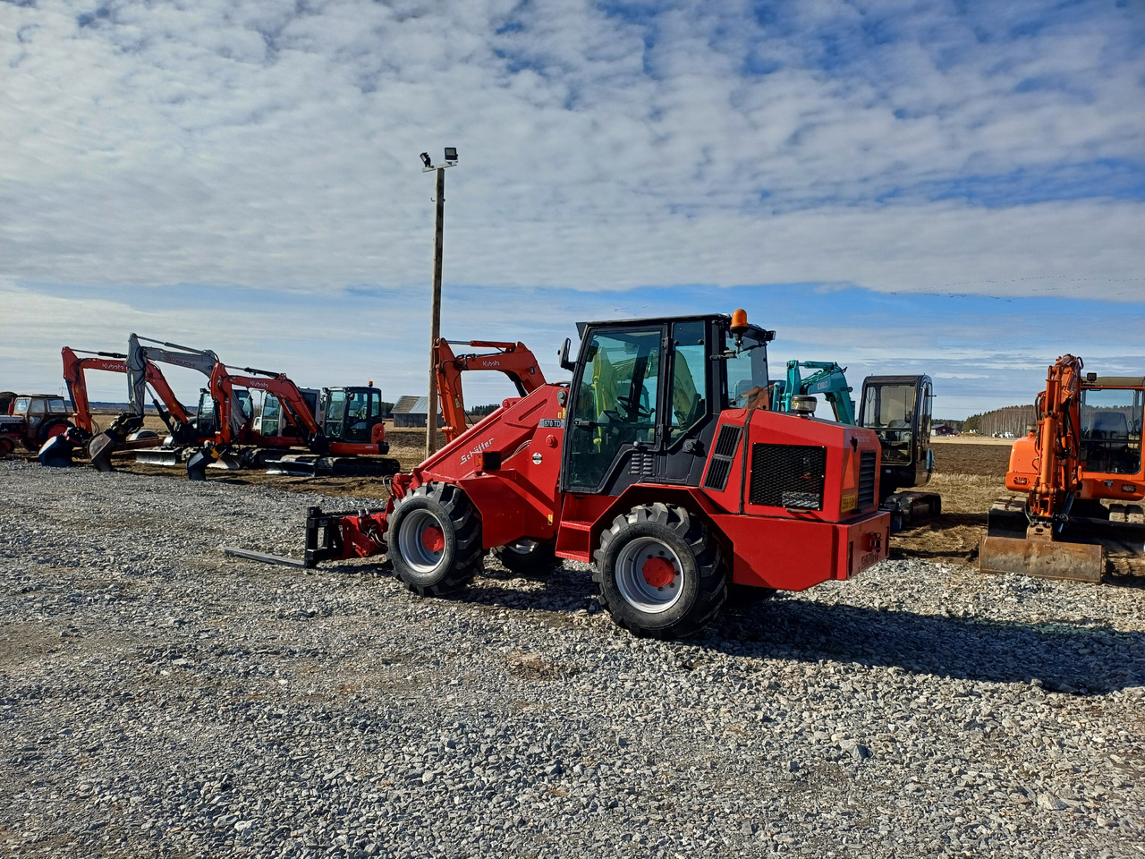 Schäffer 870TD Teleskooppi puomilla - اللودر بعجل: صور 3 Schäffer 870TD Teleskooppi puomilla - اللودر بعجل: صور 3