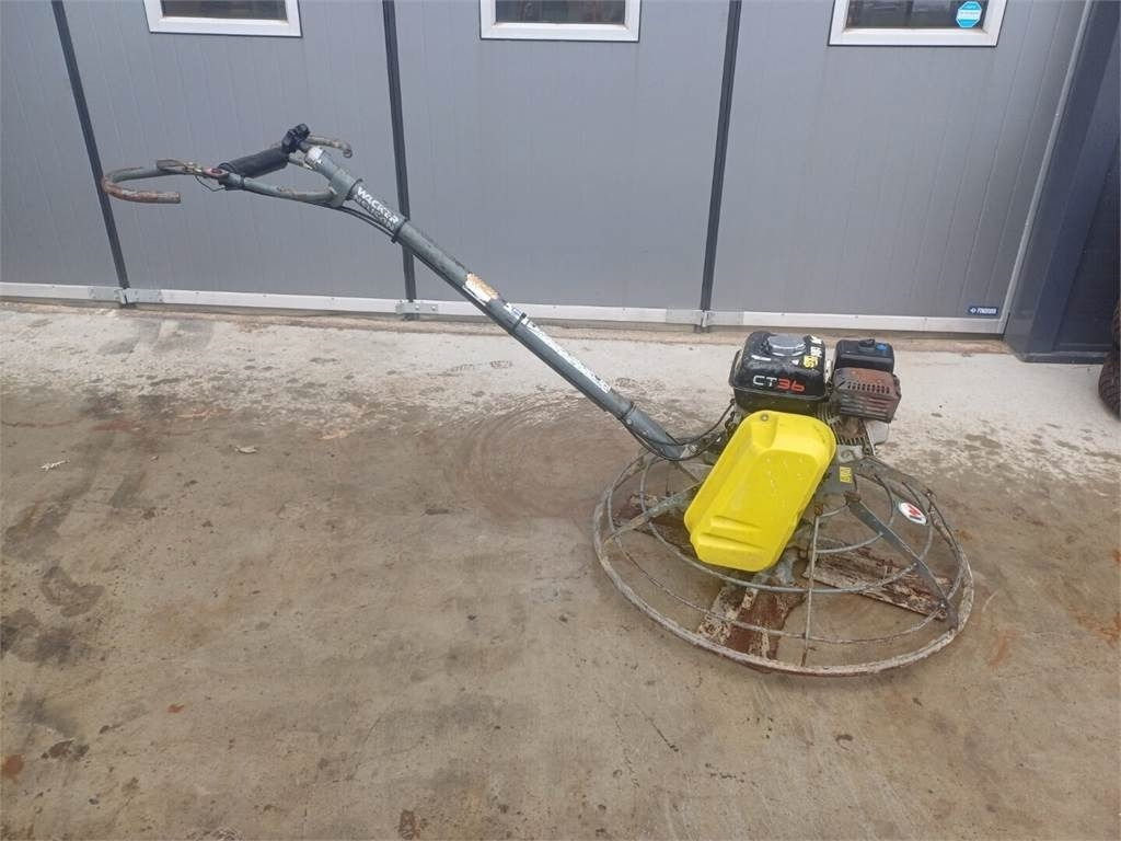 Wacker Neuson Trowel ct36-5a betonihierrin - ماله برقی: صور 1 Wacker Neuson Trowel ct36-5a betonihierrin - ماله برقی: صور 1