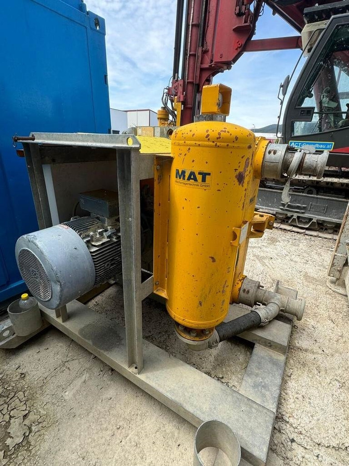 Bauer MAT HP 70 - معدات البناء: صور 5 Bauer MAT HP 70 - معدات البناء: صور 5