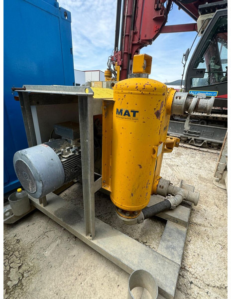Bauer MAT HP 70 - مضخة خرسانة ثابتة - الآلات والماكينات الزراعية: صور 5 Bauer MAT HP 70 - مضخة خرسانة ثابتة - الآلات والماكينات الزراعية: صور 5