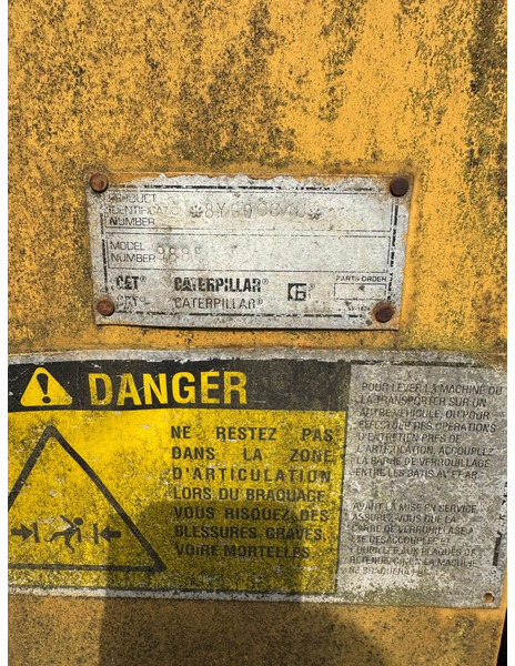 Caterpillar 988F - اللودر بعجل: صور 5 Caterpillar 988F - اللودر بعجل: صور 5