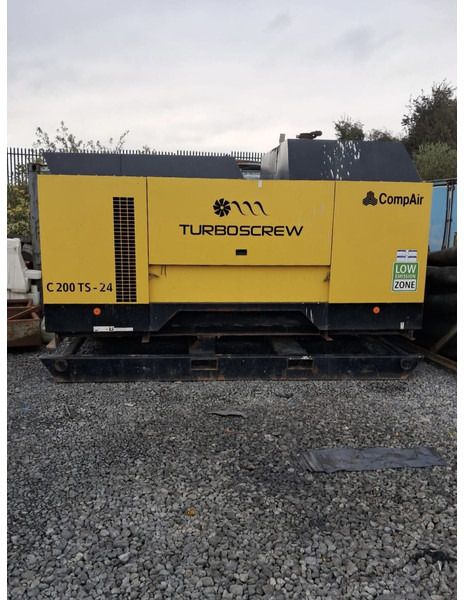 Compair C200 TS - 24 - ضاغط الهواء: صور 1 Compair C200 TS - 24 - ضاغط الهواء: صور 1