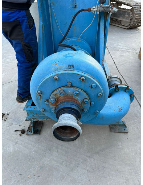 Habermann Fluid Pump - مضخة خرسانة ثابتة: صور 2 Habermann Fluid Pump - مضخة خرسانة ثابتة: صور 2
