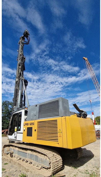 Liebherr LRB 125 XL - آلة حفر: صور 3 Liebherr LRB 125 XL - آلة حفر: صور 3