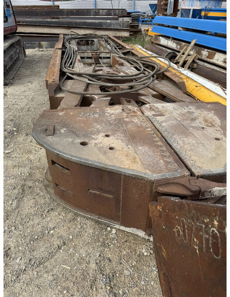 Liebherr Stein HT Diaphragm Wall Grab - مخلبي - آلات البناء: صور 1 Liebherr Stein HT Diaphragm Wall Grab - مخلبي - آلات البناء: صور 1