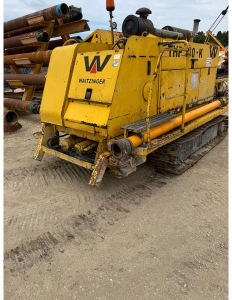 Liebherr Waitzinger Crawler Concrete Pump - مضخة خرسانة ثابتة: صور 1 Liebherr Waitzinger Crawler Concrete Pump - مضخة خرسانة ثابتة: صور 1