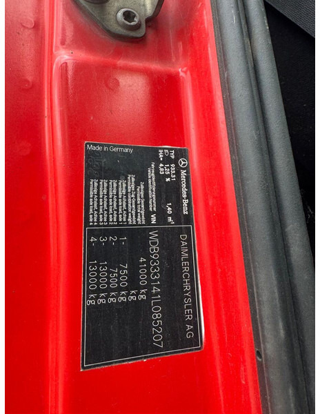 Mercedes-Benz Actros 4141 - شاحنة خلاطة خرسانة: صور 2 Mercedes-Benz Actros 4141 - شاحنة خلاطة خرسانة: صور 2