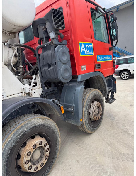 Mercedes-Benz Actros 4141 - شاحنة خلاطة خرسانة: صور 4 Mercedes-Benz Actros 4141 - شاحنة خلاطة خرسانة: صور 4