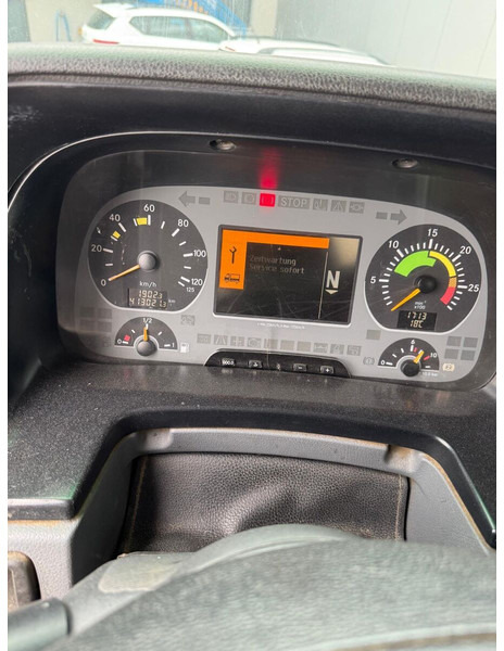 Mercedes-Benz Actros 4141 - شاحنة خلاطة خرسانة: صور 5 Mercedes-Benz Actros 4141 - شاحنة خلاطة خرسانة: صور 5