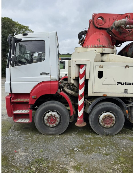 Putzmeister 47 - 5 on Mercedes Benz - مضخة خرسانة ثابتة: صور 4 Putzmeister 47 - 5 on Mercedes Benz - مضخة خرسانة ثابتة: صور 4