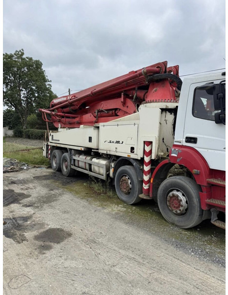 Putzmeister 47 - 5 on Mercedes Benz - مضخة خرسانة ثابتة: صور 2 Putzmeister 47 - 5 on Mercedes Benz - مضخة خرسانة ثابتة: صور 2