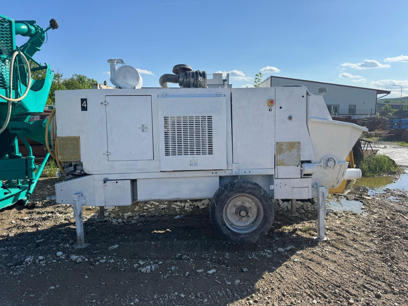 Schwing SP750 - مضخة خرسانة ثابتة: صور 3 Schwing SP750 - مضخة خرسانة ثابتة: صور 3