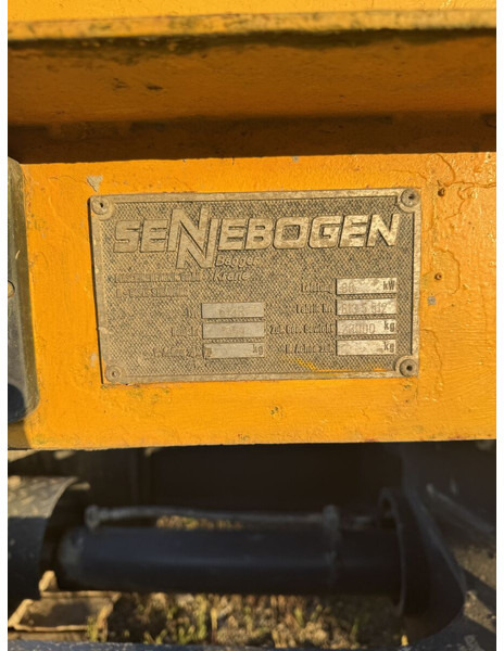 Sennebogen 613 R - رافعة مجنزرة: صور 4 Sennebogen 613 R - رافعة مجنزرة: صور 4