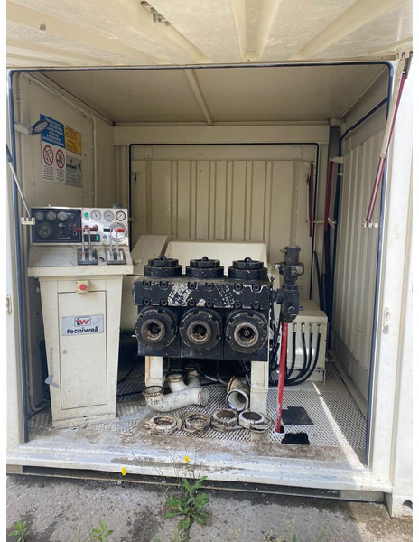 TECNIWELL TW 400 - مضخة خرسانة ثابتة: صور 2 TECNIWELL TW 400 - مضخة خرسانة ثابتة: صور 2