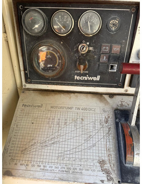 TECNIWELL TW 400 - مضخة خرسانة ثابتة: صور 1 TECNIWELL TW 400 - مضخة خرسانة ثابتة: صور 1