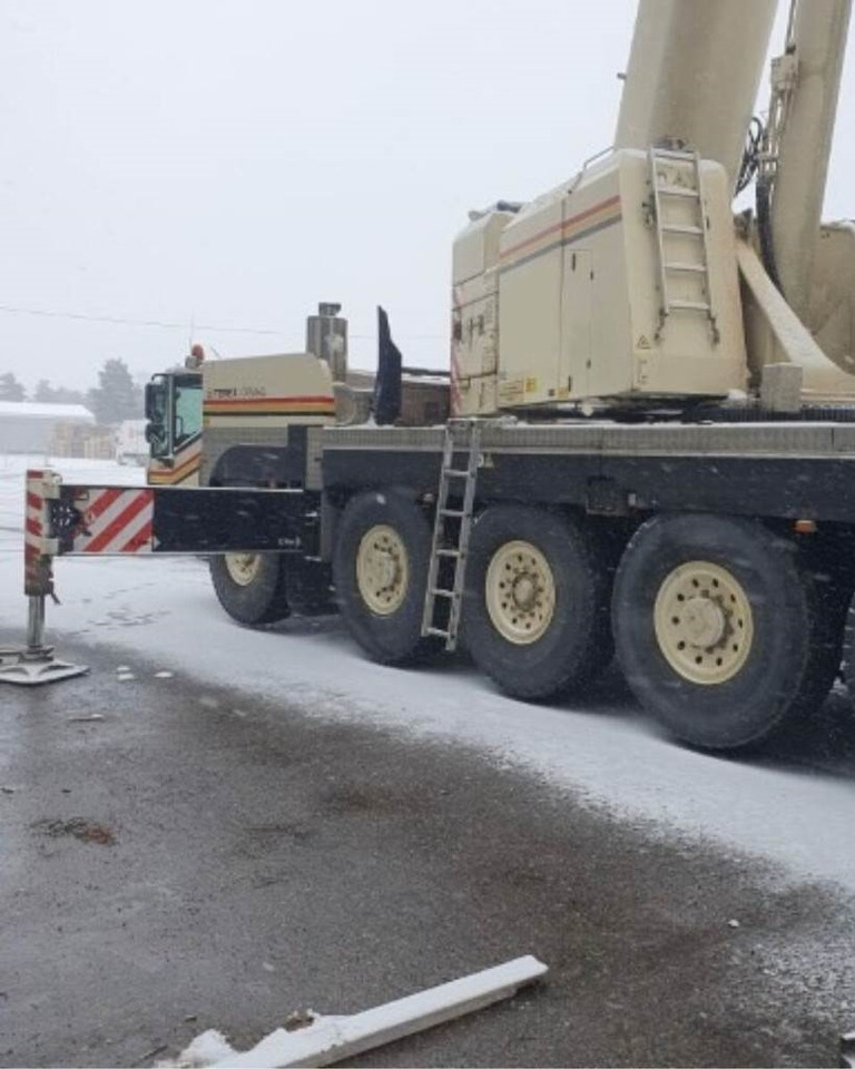 Terex AC 100 - رافعة لجميع التضاريس: صور 2 Terex AC 100 - رافعة لجميع التضاريس: صور 2