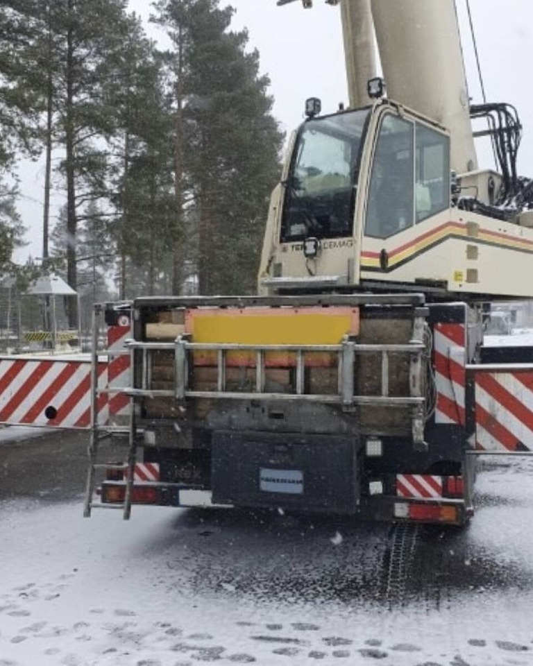 Terex AC 100 - رافعة لجميع التضاريس: صور 5 Terex AC 100 - رافعة لجميع التضاريس: صور 5