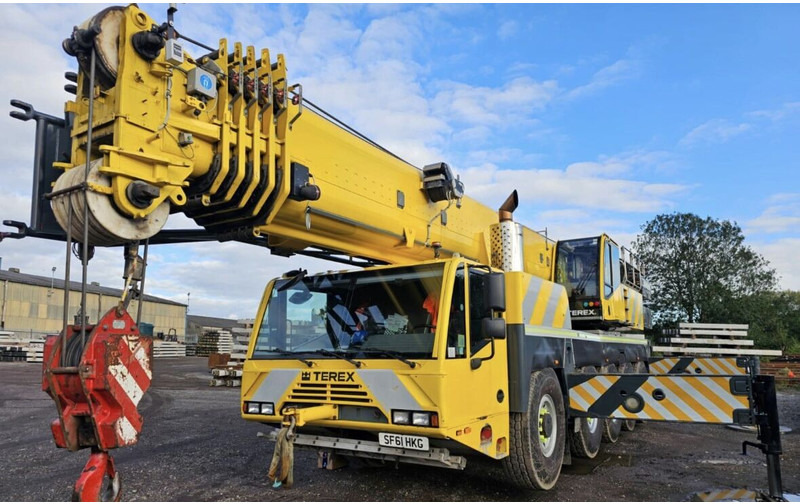 Terex AC140C - موبايل كرين: صور 1 Terex AC140C - موبايل كرين: صور 1