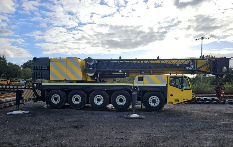 Terex AC140C - موبايل كرين: صور 3 Terex AC140C - موبايل كرين: صور 3