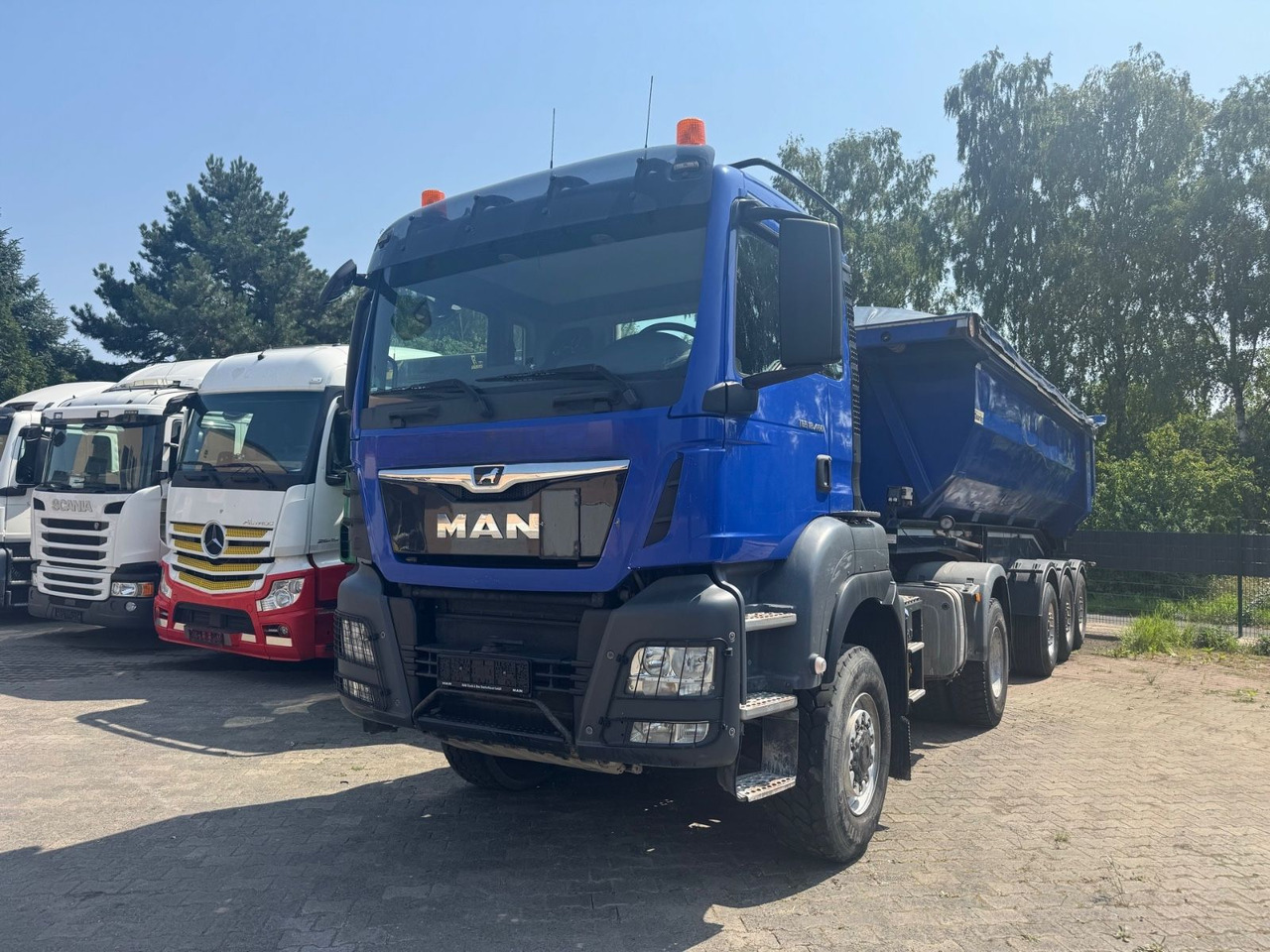 MAN 18.460 TGS/B-B/Kipp/4X4/klp.Zug/TOP-ZUSTAND - قلابات: صور 1 MAN 18.460 TGS/B-B/Kipp/4X4/klp.Zug/TOP-ZUSTAND - قلابات: صور 1