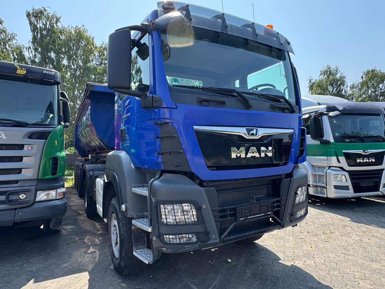 MAN 18.460 TGS/B-B/Kipp/4X4/klp.Zug/TOP-ZUSTAND - قلابات: صور 2 MAN 18.460 TGS/B-B/Kipp/4X4/klp.Zug/TOP-ZUSTAND - قلابات: صور 2