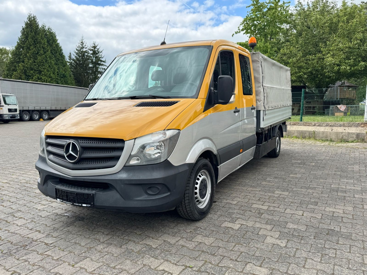 Mercedes-Benz 316 CDI/DK/Ahk/Top-Zustand/Tüv-Neu! - الشاحنات الصغيرة ستائر, الشاحنات الصغيرة كابينة مزدوجة: صور 2 Mercedes-Benz 316 CDI/DK/Ahk/Top-Zustand/Tüv-Neu! - الشاحنات الصغيرة ستائر, الشاحنات الصغيرة كابينة مزدوجة: صور 2
