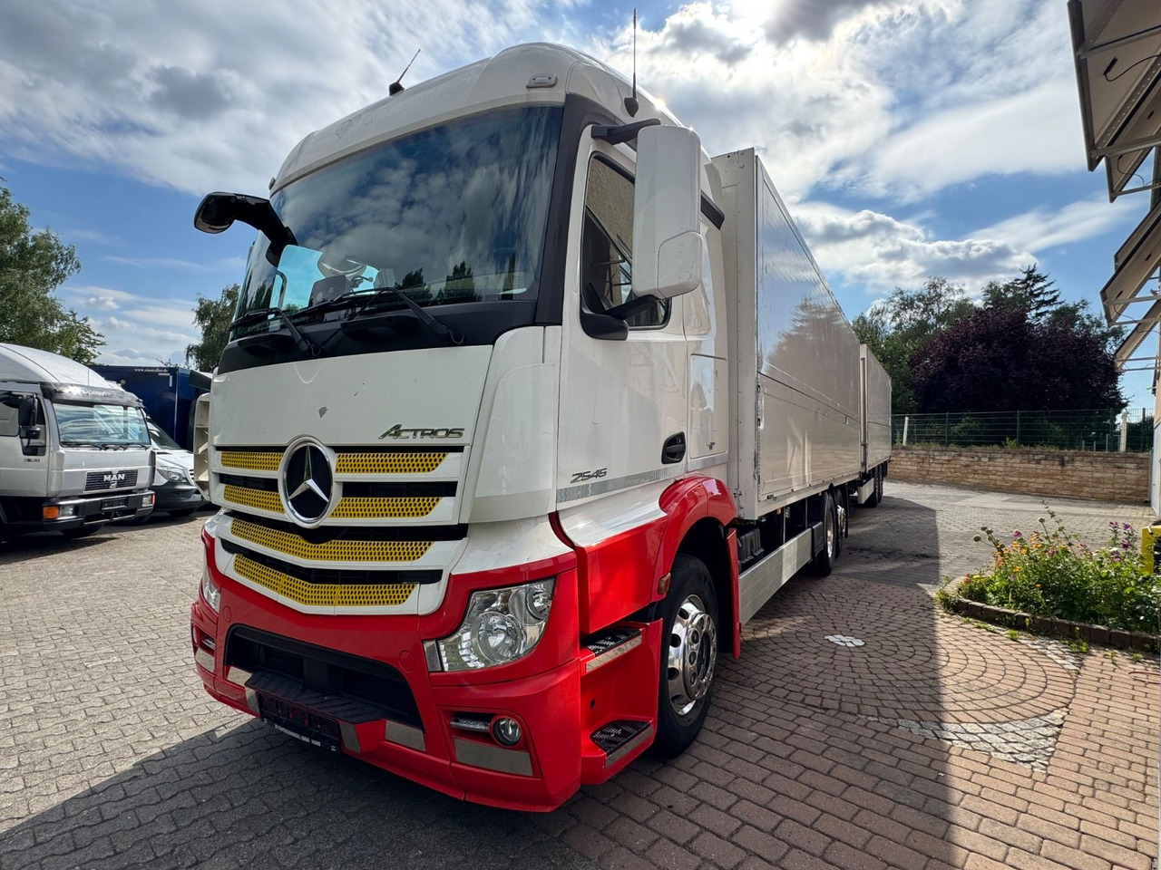 Mercedes-Benz Actros 2545/2xLBW/Klima/Kamera/kpl.Zug - نقل الشراب شاحنة: صور 3 Mercedes-Benz Actros 2545/2xLBW/Klima/Kamera/kpl.Zug - نقل الشراب شاحنة: صور 3