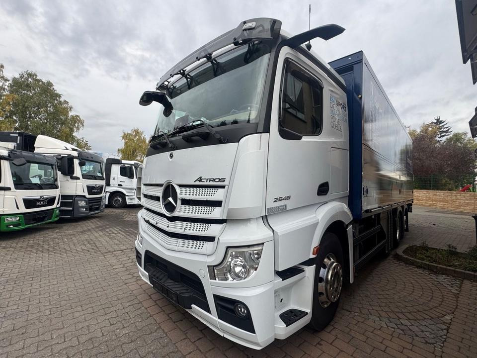 Mercedes-Benz Actros 2548L-/Lenk-Lift/Retarder/Mirror-Cam - نقل الشراب شاحنة: صور 3 Mercedes-Benz Actros 2548L-/Lenk-Lift/Retarder/Mirror-Cam - نقل الشراب شاحنة: صور 3