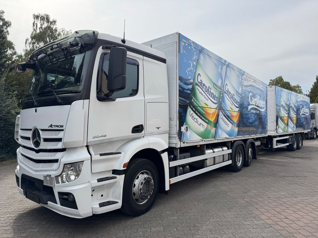 Mercedes-Benz Actros 2645/2xLBW/Retarder/Lenk-Lift/2xAHK - نقل الشراب شاحنة: صور 2 Mercedes-Benz Actros 2645/2xLBW/Retarder/Lenk-Lift/2xAHK - نقل الشراب شاحنة: صور 2