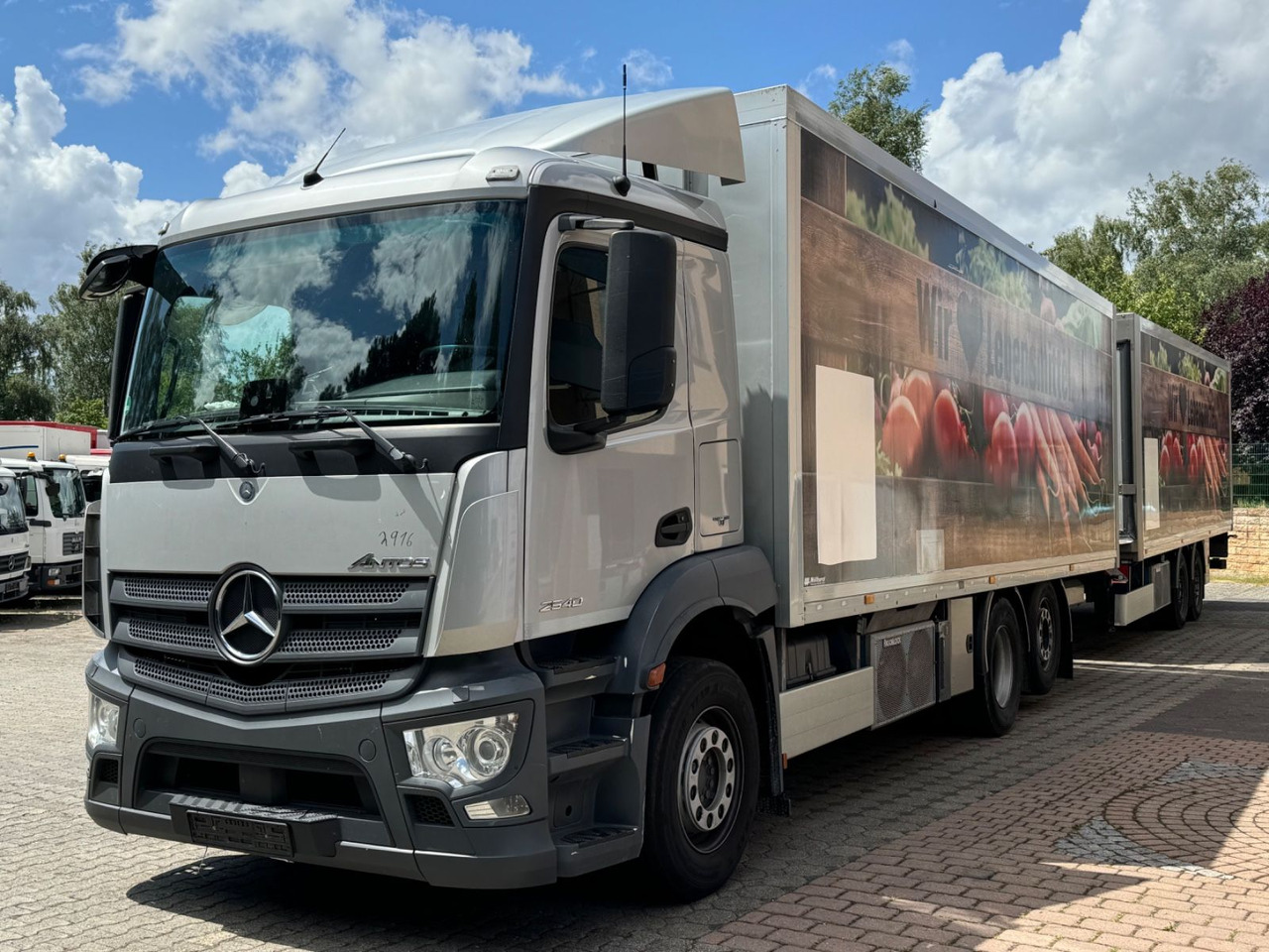Mercedes-Benz Antos 2540/Durchladbar/2xLBW/Frigoblock/2instock - مبردة شاحنة: صور 2 Mercedes-Benz Antos 2540/Durchladbar/2xLBW/Frigoblock/2instock - مبردة شاحنة: صور 2