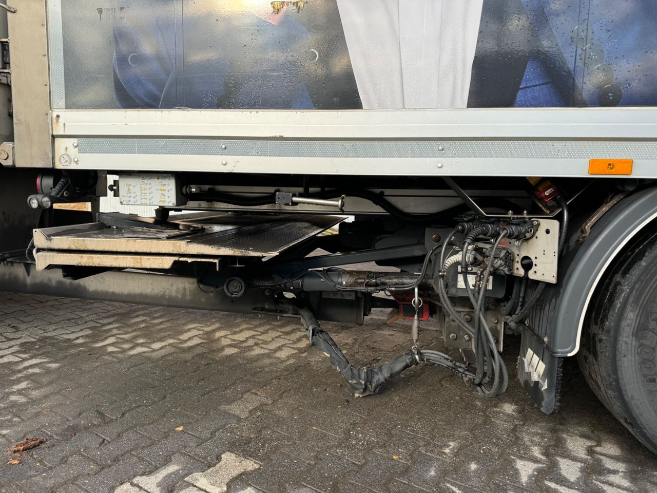 Mercedes-Benz Antos 2540/Durchladbar/2xLBW/Frigoblock - مبردة شاحنة: صور 5 Mercedes-Benz Antos 2540/Durchladbar/2xLBW/Frigoblock - مبردة شاحنة: صور 5