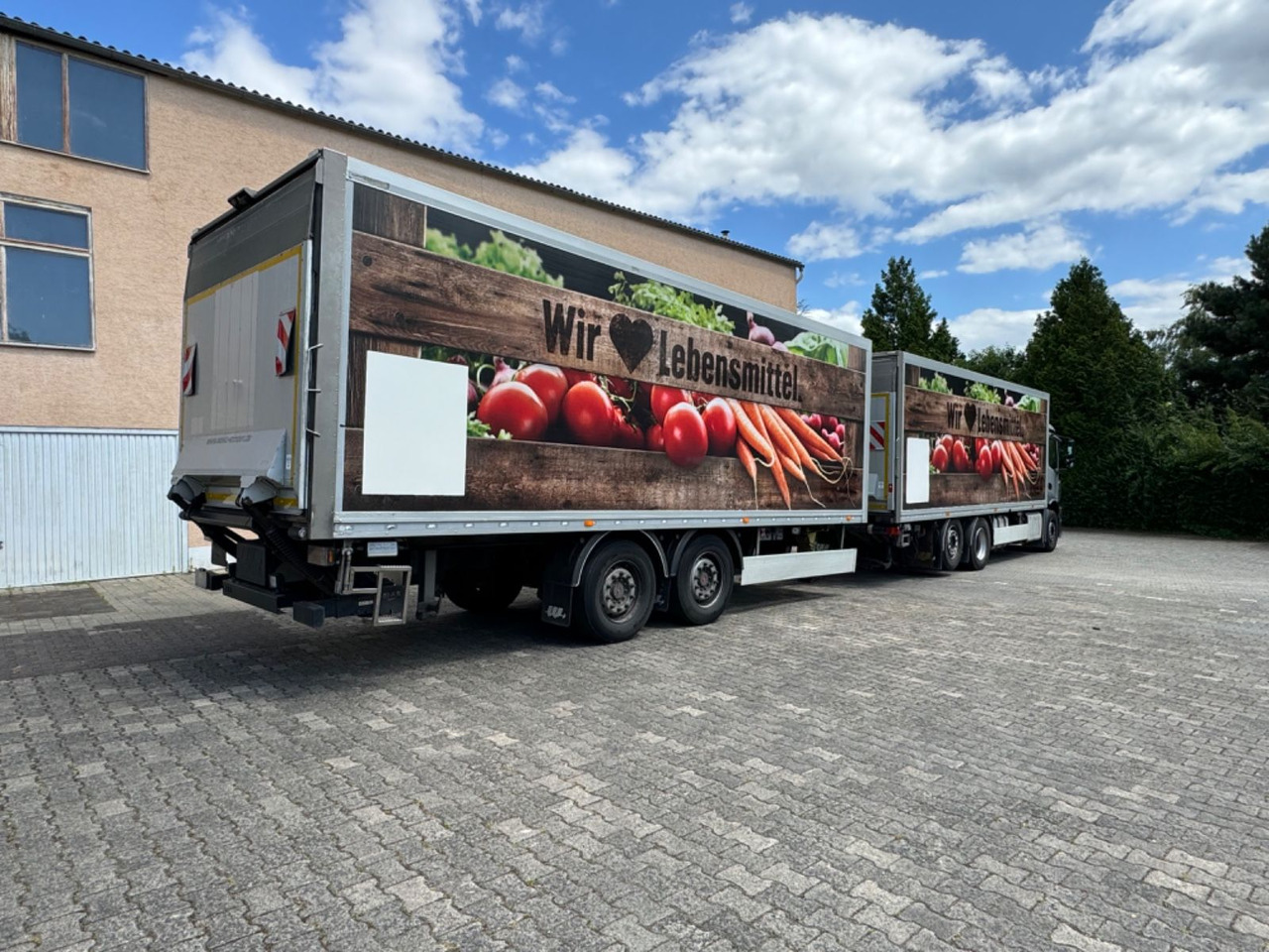 Mercedes-Benz Antos 2540/Durchladbar/2xLBW/Frigoblock - مبردة شاحنة: صور 3 Mercedes-Benz Antos 2540/Durchladbar/2xLBW/Frigoblock - مبردة شاحنة: صور 3