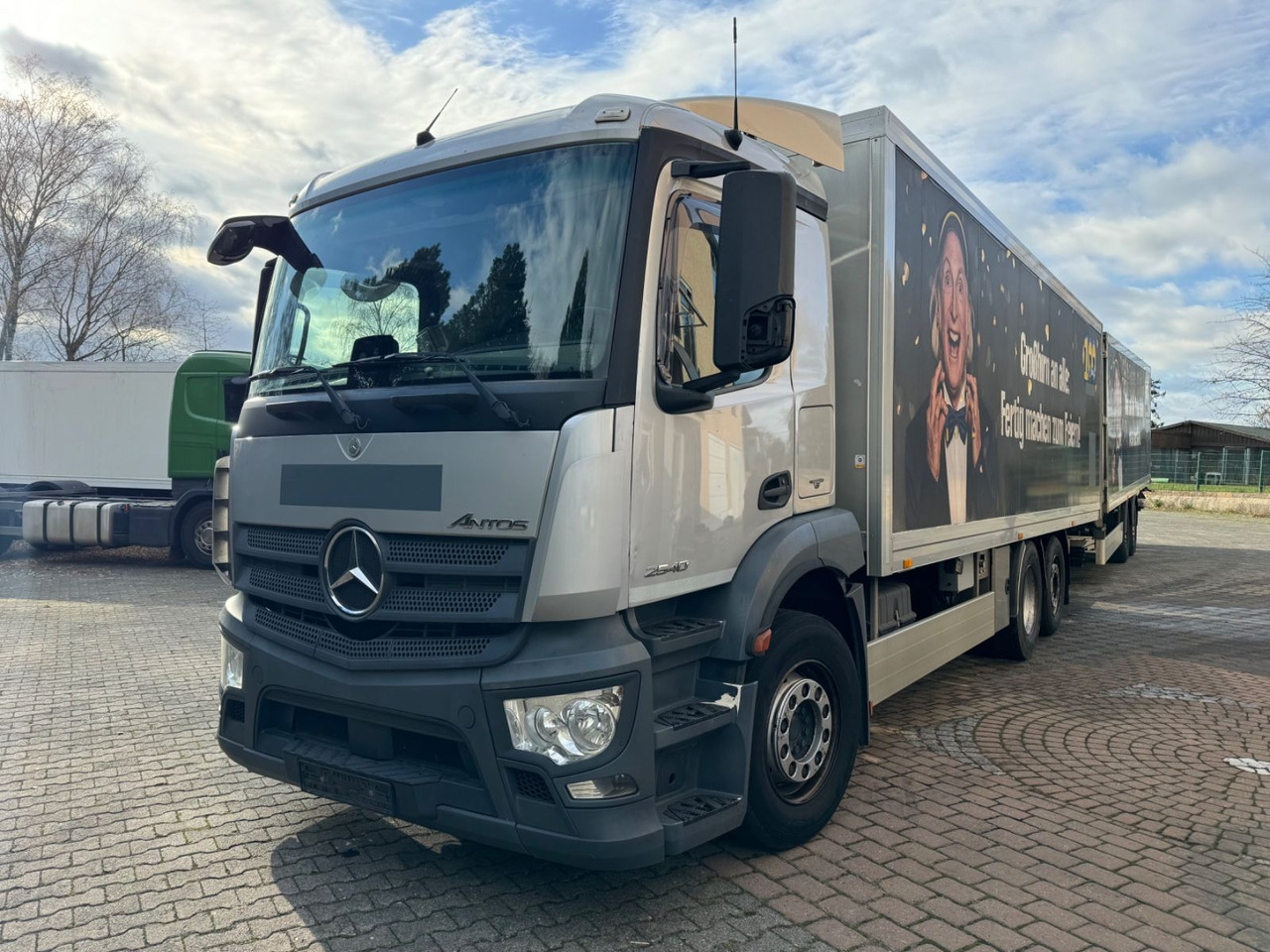Mercedes-Benz Antos 2540/Durchladbar/2xLBW/Frigoblock - مبردة شاحنة: صور 2 Mercedes-Benz Antos 2540/Durchladbar/2xLBW/Frigoblock - مبردة شاحنة: صور 2