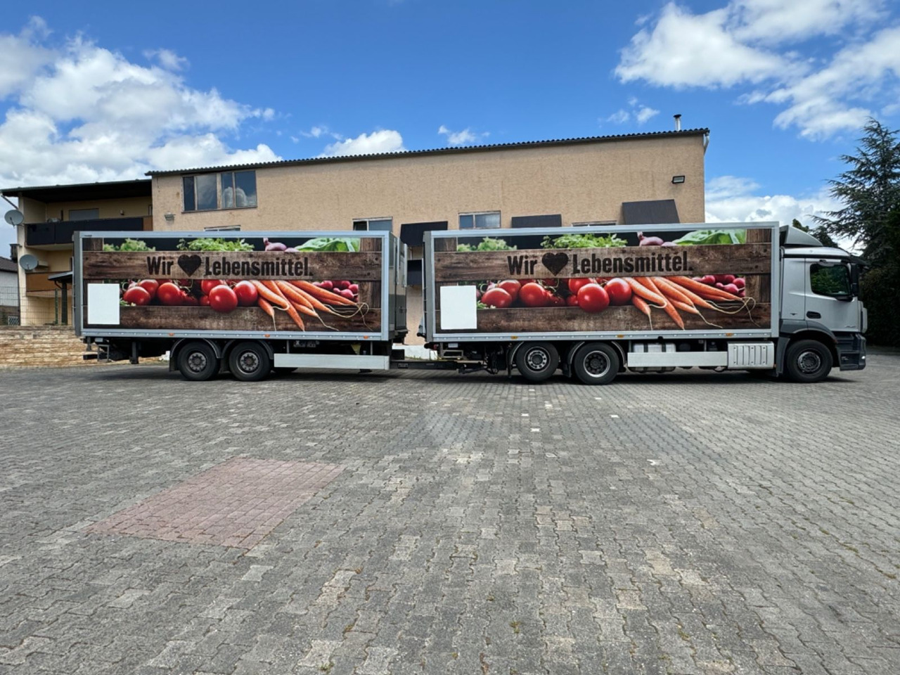 Mercedes-Benz Antos 2540/Durchladbar/2xLBW/Frigoblock - مبردة شاحنة: صور 2 Mercedes-Benz Antos 2540/Durchladbar/2xLBW/Frigoblock - مبردة شاحنة: صور 2