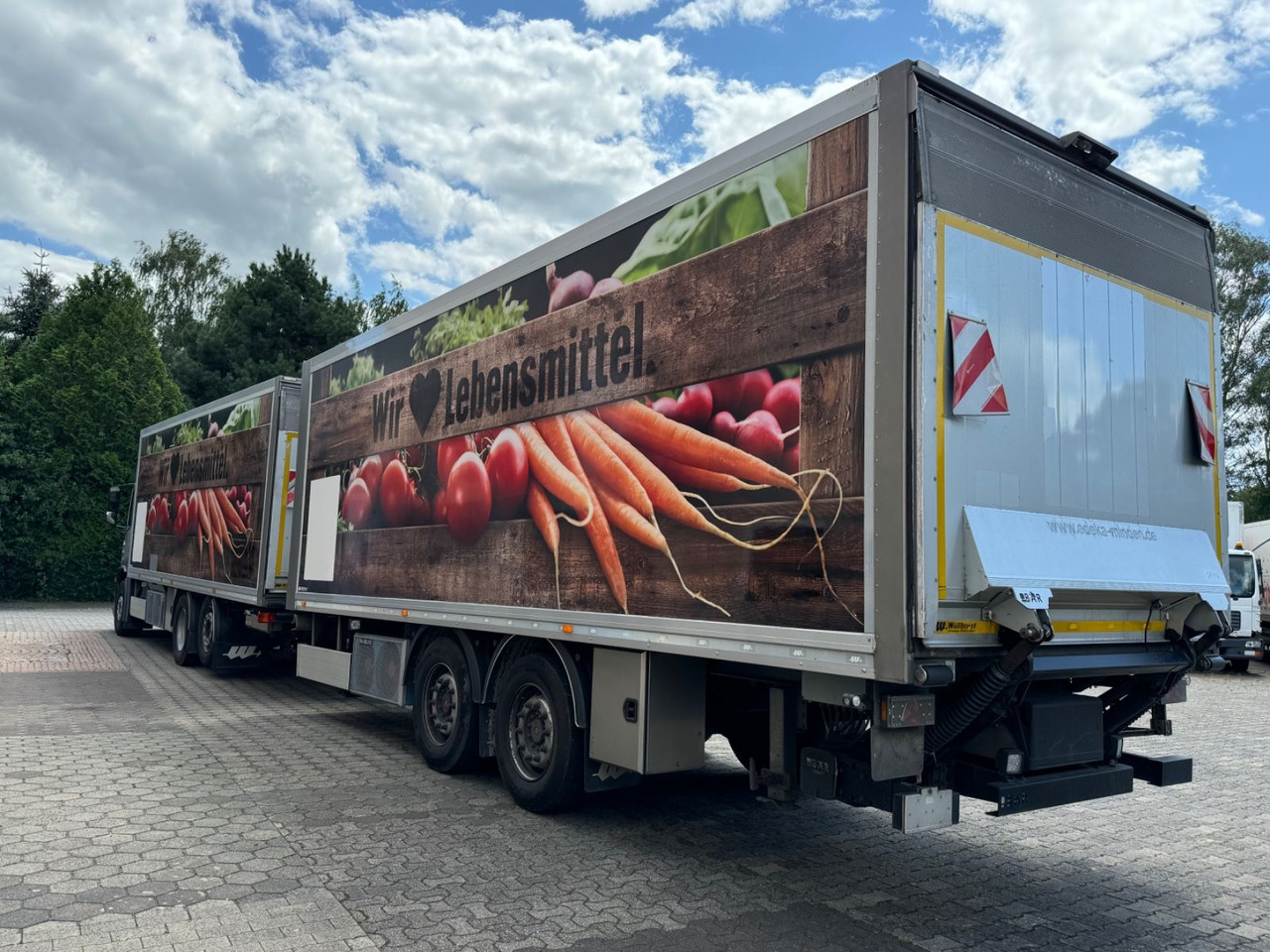 Mercedes-Benz Antos 2540/Durchladbar/Frigoblock/2x LBW/kpl.Zug - مبردة شاحنة: صور 5 Mercedes-Benz Antos 2540/Durchladbar/Frigoblock/2x LBW/kpl.Zug - مبردة شاحنة: صور 5