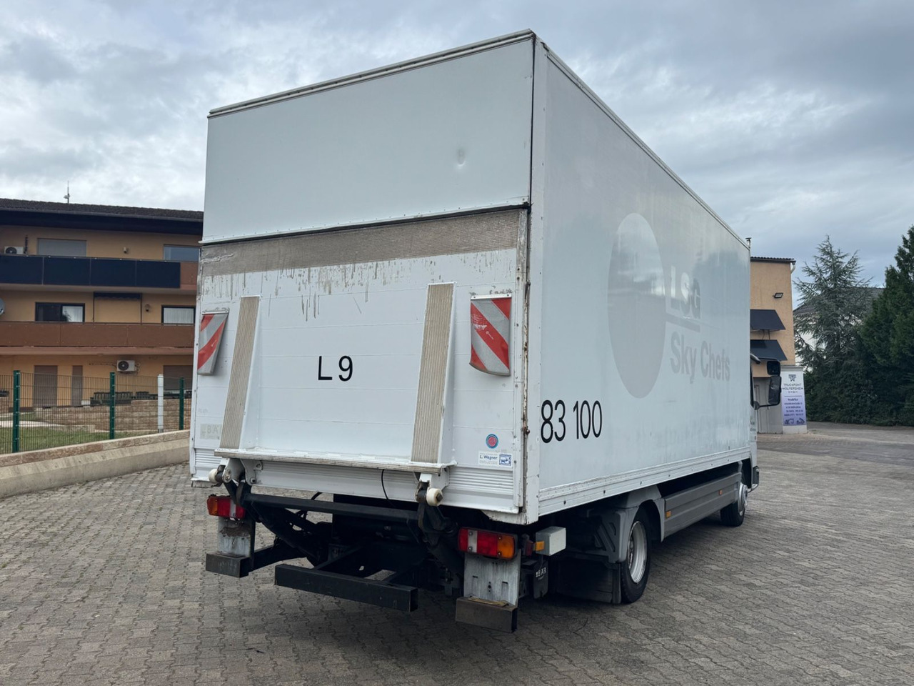 Mercedes-Benz Atego 815/LBW/B-L/KAMERA/ - الشاحنات الصغيرة صندوق مغلق: صور 4 Mercedes-Benz Atego 815/LBW/B-L/KAMERA/ - الشاحنات الصغيرة صندوق مغلق: صور 4