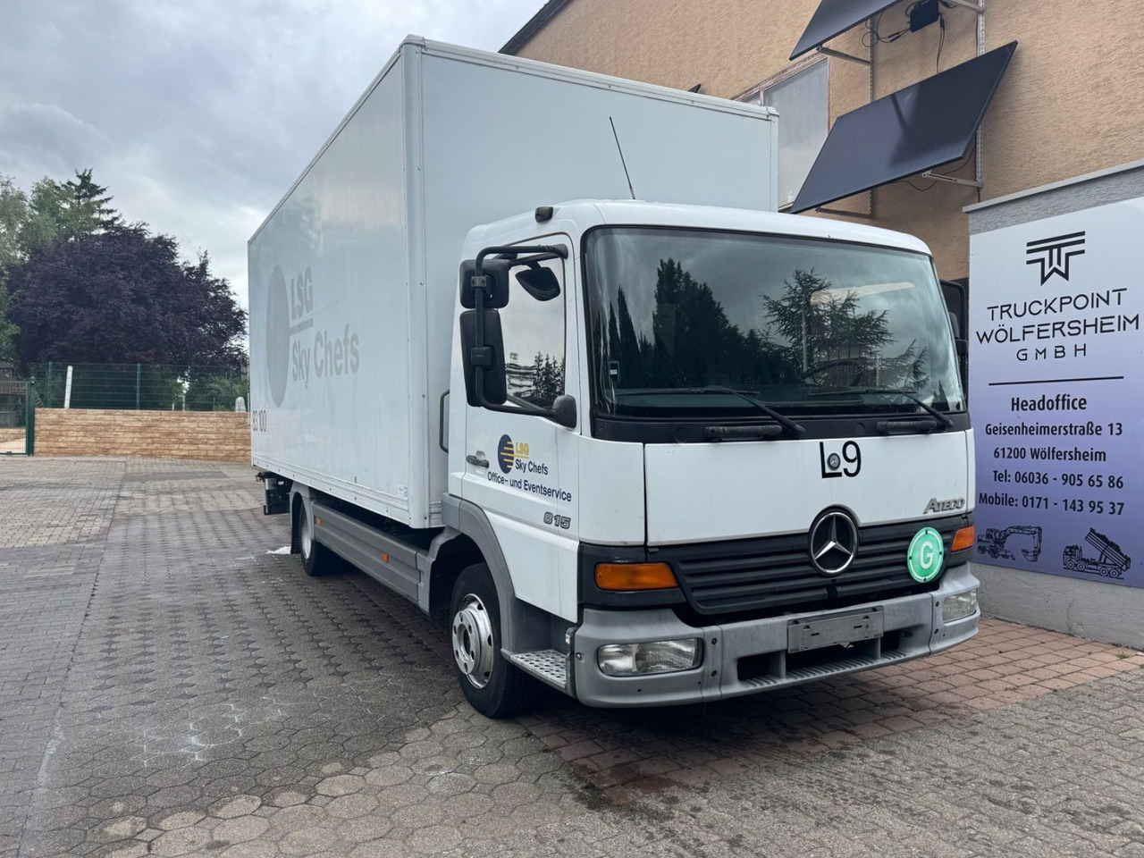 Mercedes-Benz Atego 815/LBW/B-L/KAMERA/ - الشاحنات الصغيرة صندوق مغلق: صور 1 Mercedes-Benz Atego 815/LBW/B-L/KAMERA/ - الشاحنات الصغيرة صندوق مغلق: صور 1