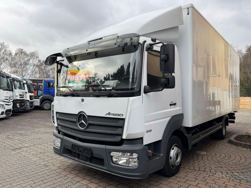 Mercedes-Benz Atego 816/Möbelkoffer/Brake-Assist/Lane-Assi - بصندوق مغلق شاحنة: صور 2 Mercedes-Benz Atego 816/Möbelkoffer/Brake-Assist/Lane-Assi - بصندوق مغلق شاحنة: صور 2