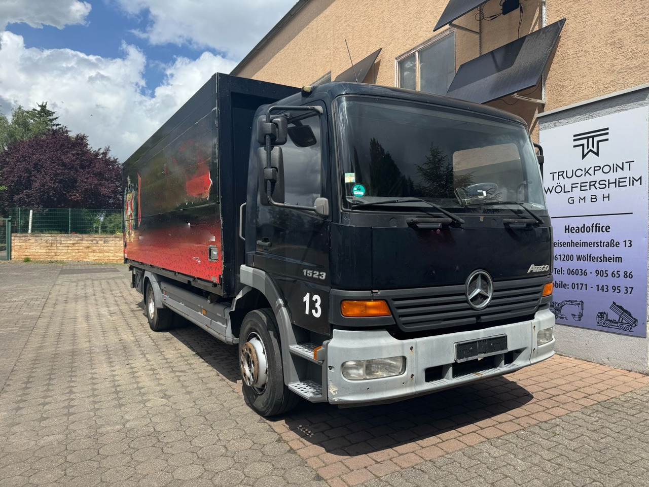 Mercedes-Benz Atego1523/B-L/LBW/AHK/aus.1Hand - نقل الشراب شاحنة: صور 1 Mercedes-Benz Atego1523/B-L/LBW/AHK/aus.1Hand - نقل الشراب شاحنة: صور 1