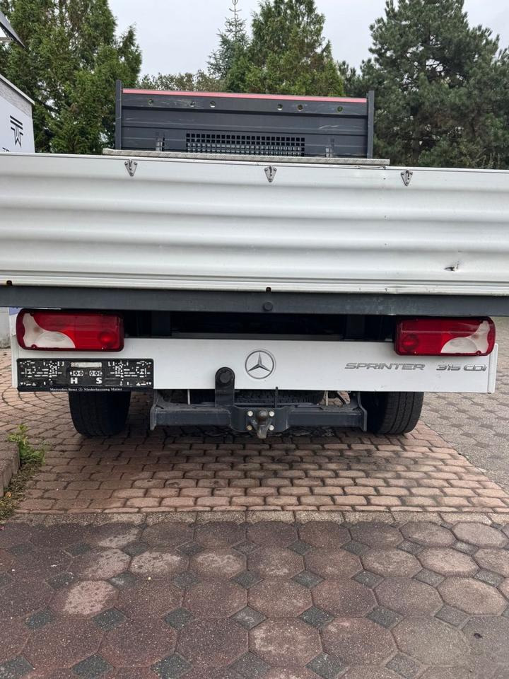 Mercedes-Benz Sprinter 315 CDI/Doka/Sitzheiz. - الشاحنات الصغيرة المسطحة, الشاحنات الصغيرة كابينة مزدوجة: صور 3 Mercedes-Benz Sprinter 315 CDI/Doka/Sitzheiz. - الشاحنات الصغيرة المسطحة, الشاحنات الصغيرة كابينة مزدوجة: صور 3
