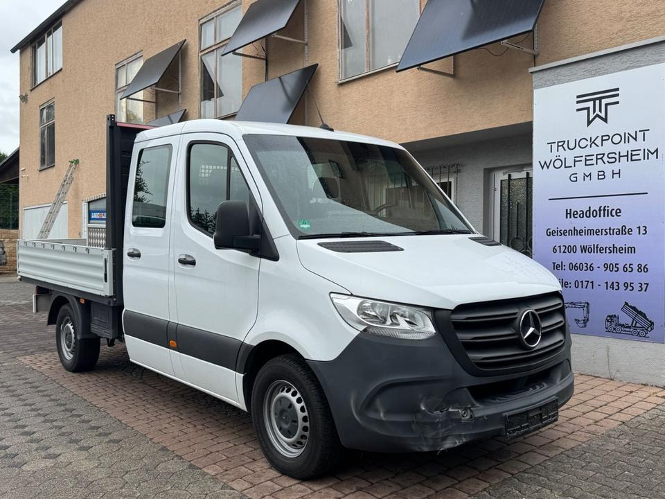 Mercedes-Benz Sprinter 315 CDI/Doka/Sitzheiz. - الشاحنات الصغيرة المسطحة, الشاحنات الصغيرة كابينة مزدوجة: صور 1 Mercedes-Benz Sprinter 315 CDI/Doka/Sitzheiz. - الشاحنات الصغيرة المسطحة, الشاحنات الصغيرة كابينة مزدوجة: صور 1