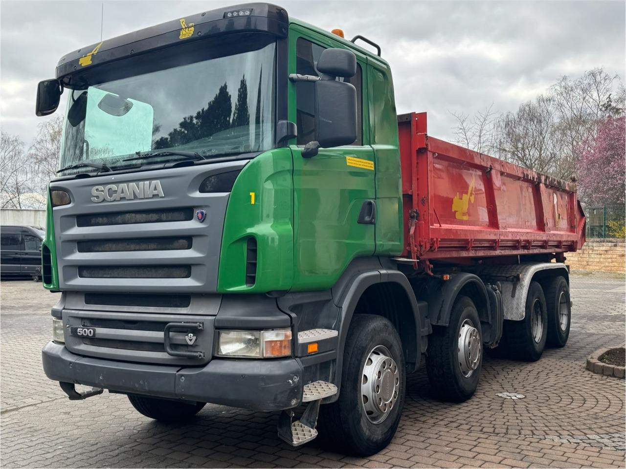 Scania R500/V8/BB/KLIMA/8x4/Dautel/Top-Zustand! - قلابات: صور 2 Scania R500/V8/BB/KLIMA/8x4/Dautel/Top-Zustand! - قلابات: صور 2