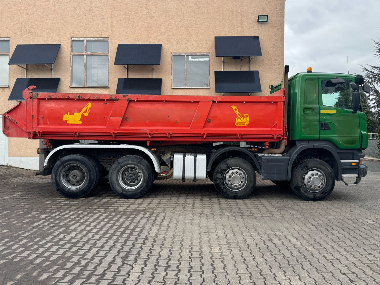 Scania R500/V8/BB/KLIMA/8x4/Dautel/Top-Zustand! - قلابات: صور 3 Scania R500/V8/BB/KLIMA/8x4/Dautel/Top-Zustand! - قلابات: صور 3