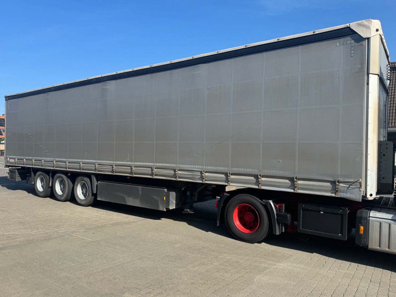 Schmitz Cargobull SCS 24-L/Zertifiziert/Lift/Top-Zustand! - الخيمة نصف مقطورة: صور 1 Schmitz Cargobull SCS 24-L/Zertifiziert/Lift/Top-Zustand! - الخيمة نصف مقطورة: صور 1